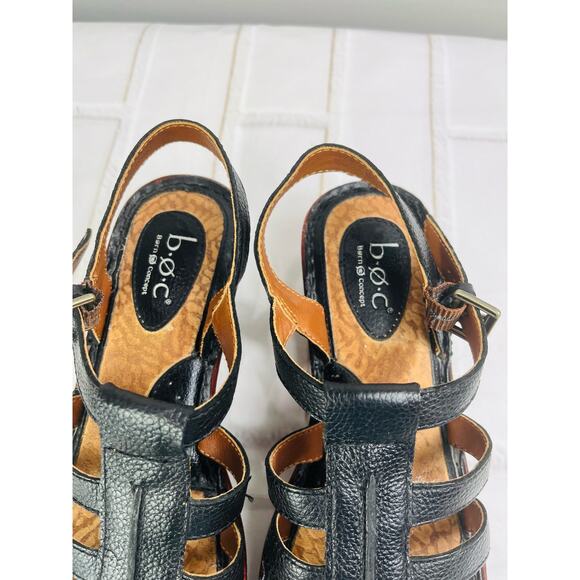 Boc leather comfort sandals size 7M - Picture 5 of 11